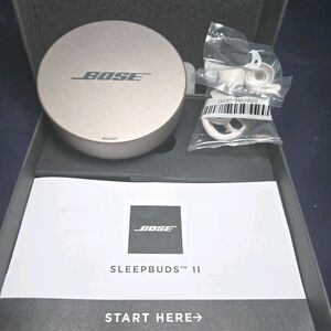 Bose Sleepbuds II Noise Masking Sleep Earbuds – Open Box, Complete Set